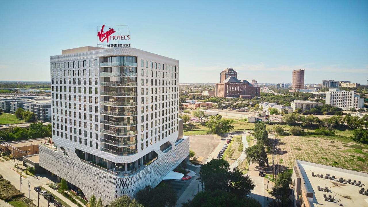 Virgin Hotels Dallas Exterior foto